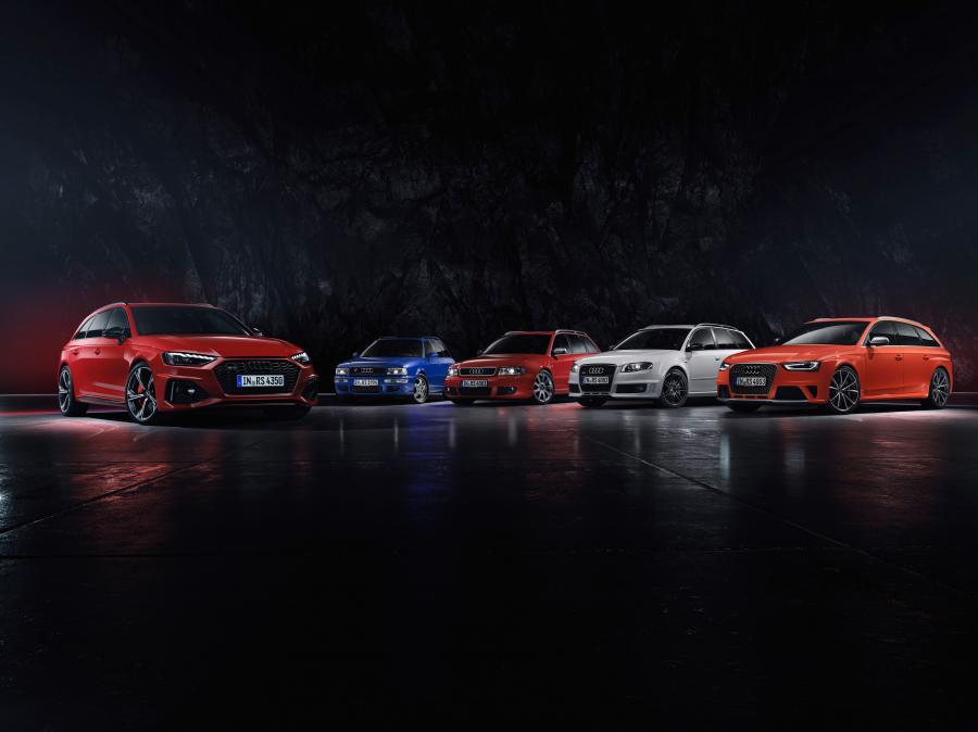  Audi RS4 Avant (B9) 2019 года  (WW) (фото 46 из 67)